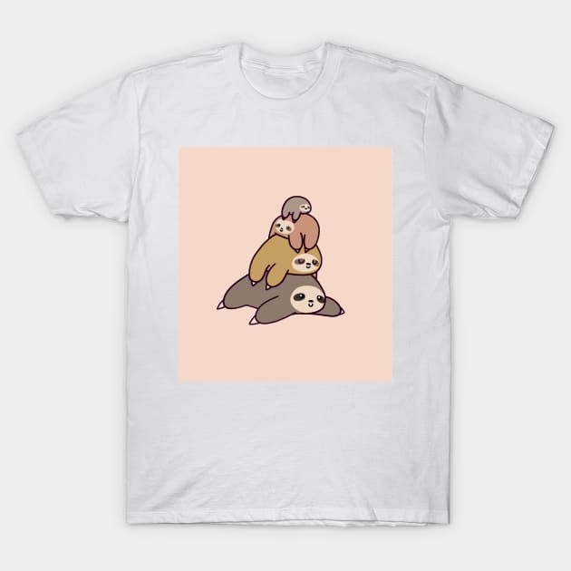 Sloth design T-Shirt by AbromsonStore